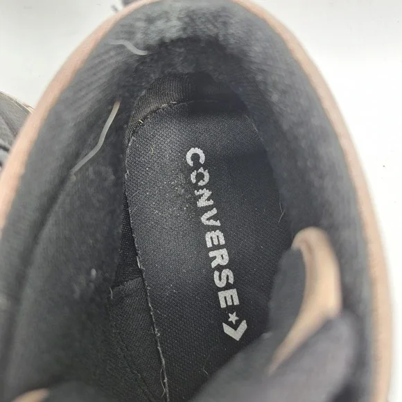 Converse Chuck Taylor All Star 2 Shoes Mens Size 8 Brown Black Mid Top Sneakers - Picture 10 of 13
